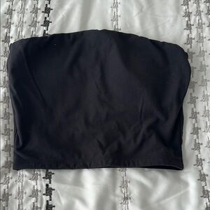 BuffBunny Black Tube Top